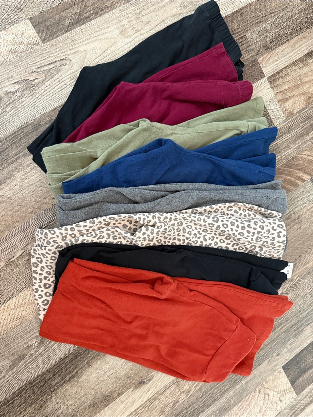8 set girls size 10-12 leggings bundle